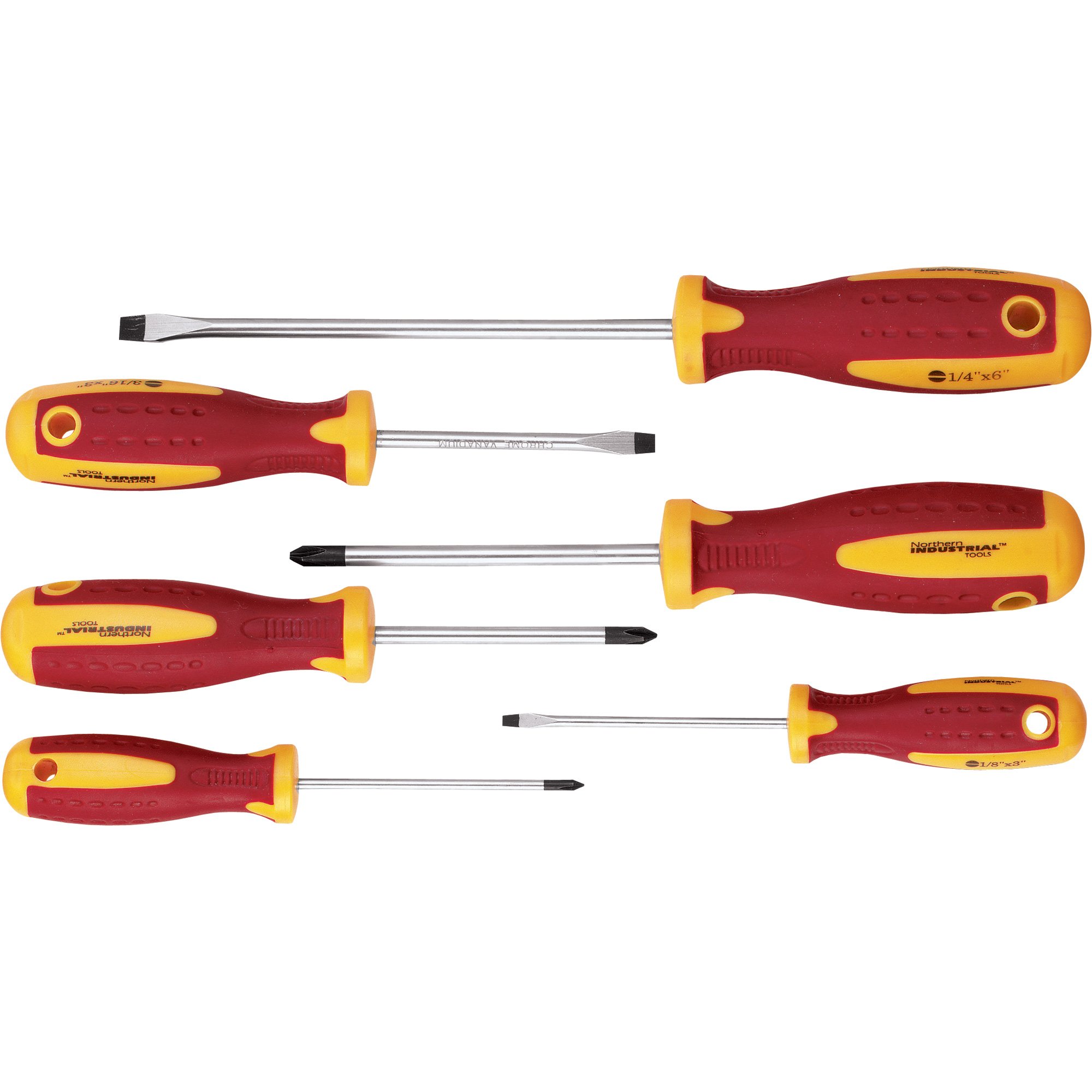 Northern Industrial Tools 6Pc. Screwdriver Set Northern Tool